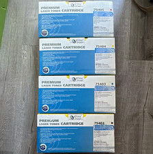 HP 2025 Toner Set CC530A CC531A CC532A CC533A CMYK – Elite Image picture