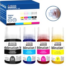 Ankink Black Sublimation Ink For Ecotank Workforce And Stylus Printers 350Ml picture
