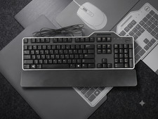 Dell Keyboard with Smart Card Reader KB813 - USB EN Black- US Seller picture