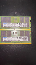 Samsung 64GB (2x32GB) DDR5 SO-DIMM PC5-5600B 262-Pin ECC M425R4GA3PB0 picture