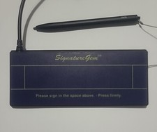 Topaz T-S261 SignatureGem 1x5 Standard Electronic Signature Pad - USB picture