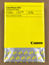 NEW Canon Oce ColorWave 650 TonerPearls P2 Yellow 1060125743 picture
