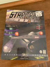 1997 Star Trek Pinball (PC) BIG BOX Interplay Windows 95 Game SEALED NIB picture