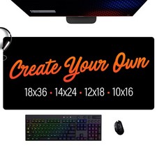 Custom Desk Mat/Pad, Large Gaming Desk Mat | Made & Printed in the USA picture