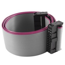 2.54mm Pitch 2x20P 20 Pin 20 Wire Female to Female IDC Flat Ribbon Cable 48cm picture