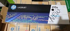 Genuine HP laserjet 410a black Toner Open But Unusued  picture