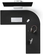 L Shaped Desk Mat, 35.4