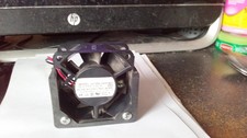 Vintage Apple PowerMac G4 Quicksilver 2 pin CPU cooling fan 12V 0.22A work well picture