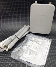 Cisco Aironet 1560 Series Outdoor Access Point (AIR-AP1562E-B-K9) w/ 2 Antennas picture