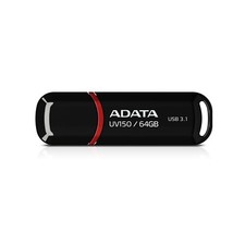 ADATA DashDrive UV150 64GB Flash Drive USB 3.1 Black picture