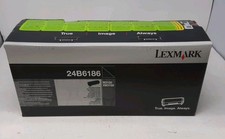 Lexmark 24B6186 Black Toner Cartridge picture