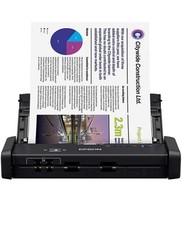 RE_NEWED Epson DS-320 document scanner portable USB 3.0 P/N: B11B243201 picture