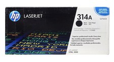 HP 314A/Q7560A Black Toner Cartridge - New in Box picture