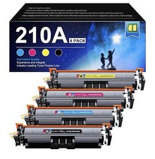 210A 210X Toner Cartridges 4 Pack picture