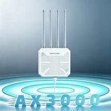 WAVLINK AX3000 Outdoor WiFi 6 Extender Work with Starlink/Cameras/Router 2.4G+5G picture