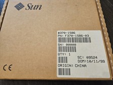 NEW SUN 370-1586 Type-5c Mechanical 3 Button Mouse - Mini Din-8 Connector picture