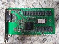 Vintage Retro Gaming ATI Mach 64 PCI 109-33100-10 EXM331 Tested Clean Gateway picture
