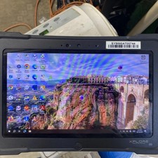 XPLORE Xslate 1X101B - LOT OF 5 - RUGGED TABLETS - TESTED WORKING - READ** picture