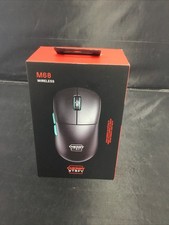 Genuine CHERRY XTRFY M68 WIRELESS ULTRA-LIGHT GAMING MOUSE (BLACK) Brand New picture