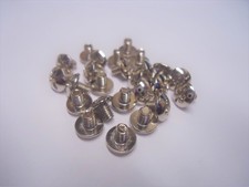 3mm, Chrome M3 screw for HDD, CD-Rom or Motherboard, 50 pcs per order picture