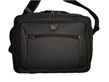 Wegner 16” Computer case By Swiss Gear Black  picture