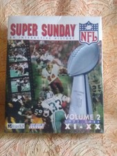 ^US Sports Inc. Super Sunday CD Rom PC Game Sealed Football Trivia 1977-86 New picture