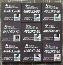 1PCS Texas Instruments 486DX2-80 vintage cpu ceramic package picture