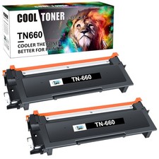 2x TN660 Toner Compatible With Brother DCP-L2520DW L2540DW HL-2300D MFC-2700DW picture