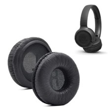 Earpads for headphones Sony Sennheiser Logitech Audio Technica black 70 mm picture