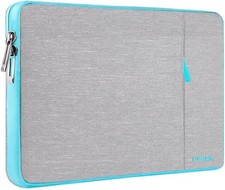 Laptop Case 13.3 14 inch Protective Sleeve, Gray-Blue for Your Device picture