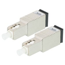2Pcs Fiber Optic Attenuator 3dB SC/UPC Single Mode Male-Female Fiber Attenuator picture
