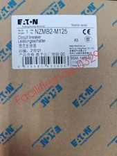 1pcs  NZMB2-M125  Plastic Shell Circuit Breaker DHL/FedEx picture