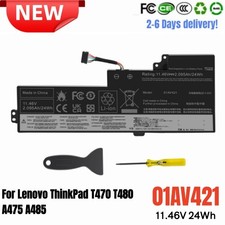 ✅New 01AV419 01AV421 01AV489 Internal Battery For Lenovo ThinkPad T470 T480 picture