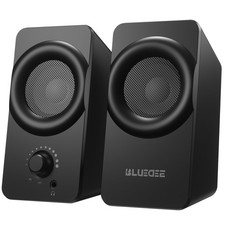 Bluedee Computer Speakers for Desktop PC, Dual Driver PC Speakers with RGB Light picture