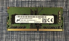 Micron 16GB DDR4-3200 PC4-3200AA 1Rx8 Laptop SODIMM RAM MTA8ATF2G64HZ-3G2E2 picture