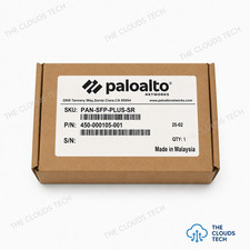 New Sealed Palo Alto PAN-SFP-PLUS-SR SR 10Gb optical transceiver, 300m, OM3 MMF picture