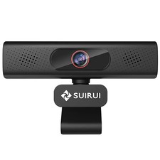 1080P HD Webcam with Mic & Noise-Reduction – 90° Wide Angle, Plug & Play picture