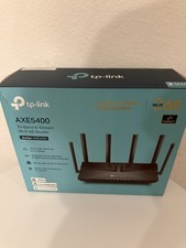 Tp-Link Archer AXE5400 Tri-Band 6-Stream Wi-Fi 6E Router (0150604033) | Black picture