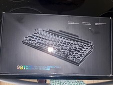 Wireless Typewriter Hotswappable Mechanical Keyboard Taiahiro ML-981-RETRO NEW picture