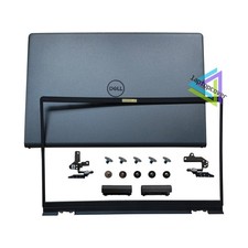 New Back Cover / Bezel / Hinge For Dell Inspiron 15 3530 3520 3511 Black/Silver picture