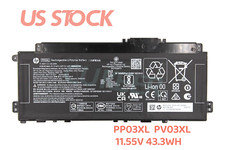 Genuine PP03XL PV03XL Battery For  Pavilion 13 14 X360 HSTNN-LB8 L83388-421 picture