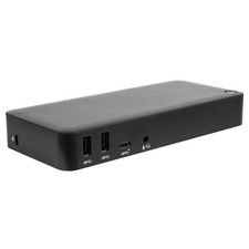 Targus - USB-C Multi-Function DisplayPort Alt. Mode Triple Video Docking Stat... picture