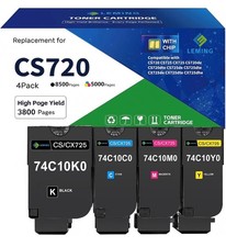 CS720 CS725 CX725 Toner Cartridges for Lexmark CS720 CS725 CX725 CS720de CS720dt picture