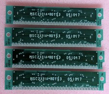 Lot of (4) OKI MSC2331A-80YS3 256KB 80NS 30 PIN SIMM RAM 3 CHIP (1MB Total) picture