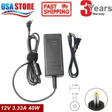 40W Laptop AC Adapter Charger for Samsung Chromebook XE500C13 Supply Cord picture