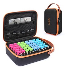 Luxtude Flash Drive Case - 61 Slot USB Holder for Samsung, Sandisk, mosDART 8... picture