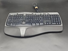 Microsoft Natural Ergonomic Keyboard 4000 V1.0 KU-0462, USB Wired, TESTED picture