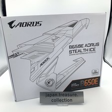 Gigabyte B650E Aorus Stealth Ice Motherboard AM5 DDR5 ATXX AMD Ryzen New Japan picture