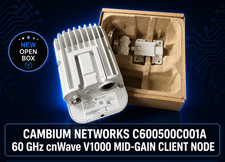 Cambium Networks C600500C001A 60 GHz cnWave V1000 MidGain Client Node G1N picture