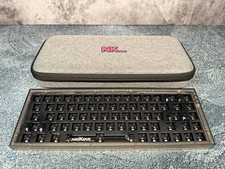 NovelKeys NK65 Entry Edition (Smoke) with Carrying Case picture